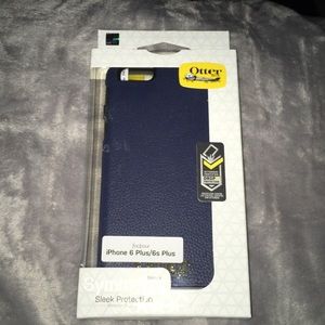 Iphone 6s plus otterbox case